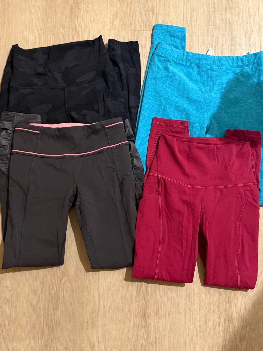 Lulu and Alo Legging Bundle